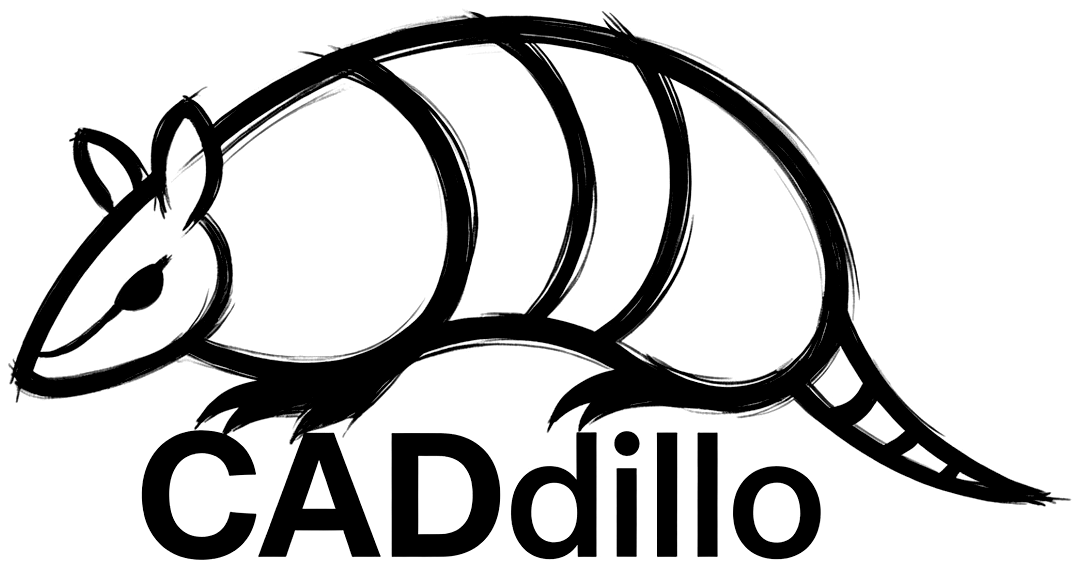 CADdillo logo