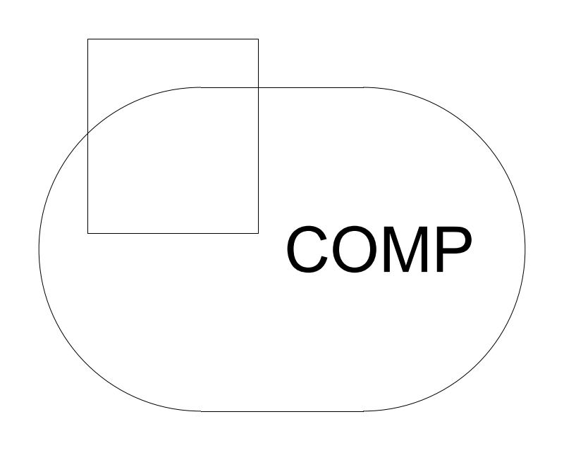 Air Compressor plan view CAD block