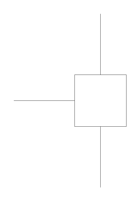 Electrical Conduit Tee (West) plan view CAD block