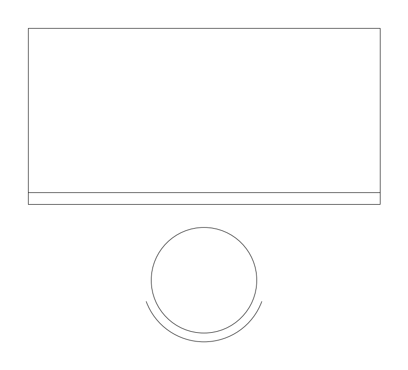 Office Desk with Chair plan view CAD block