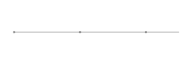 Fence plan view CAD block