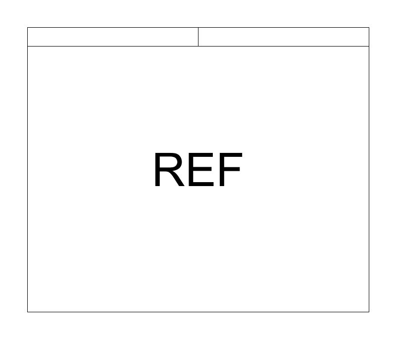 36-inch Refrigerator plan view CAD block