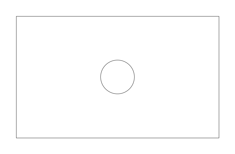 Mailbox plan view CAD block