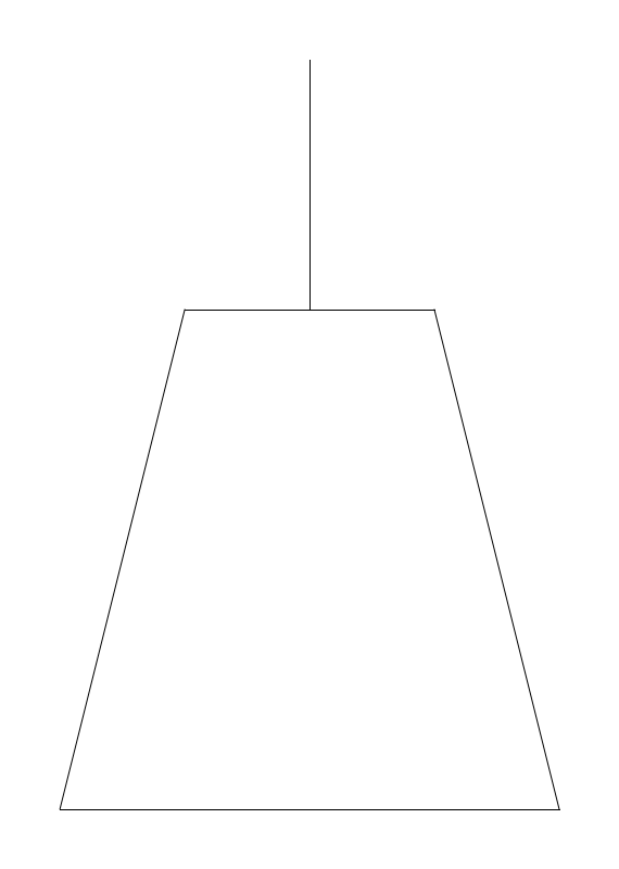 Fire-Sprinkler Pipe Reducer (Vertical) plan view CAD block